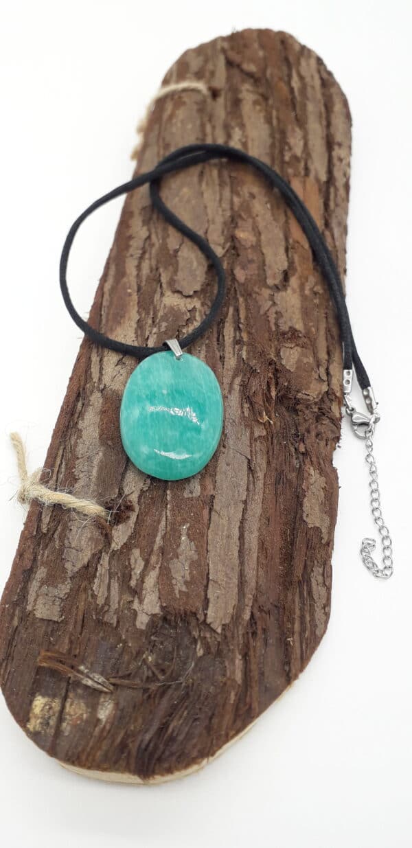 Pendentif Amazonite