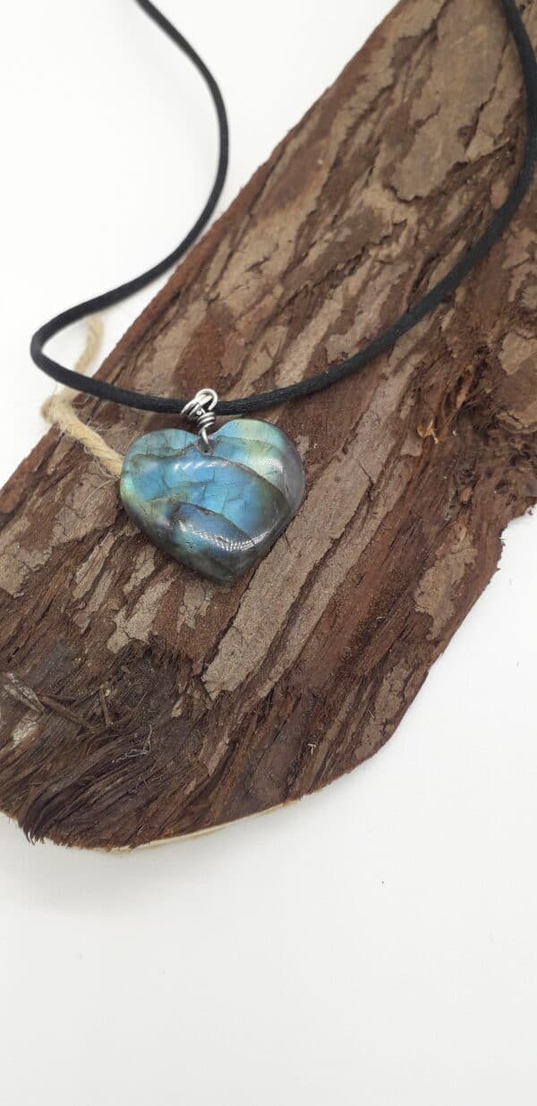 Pendentif en Labradorite (PU33)