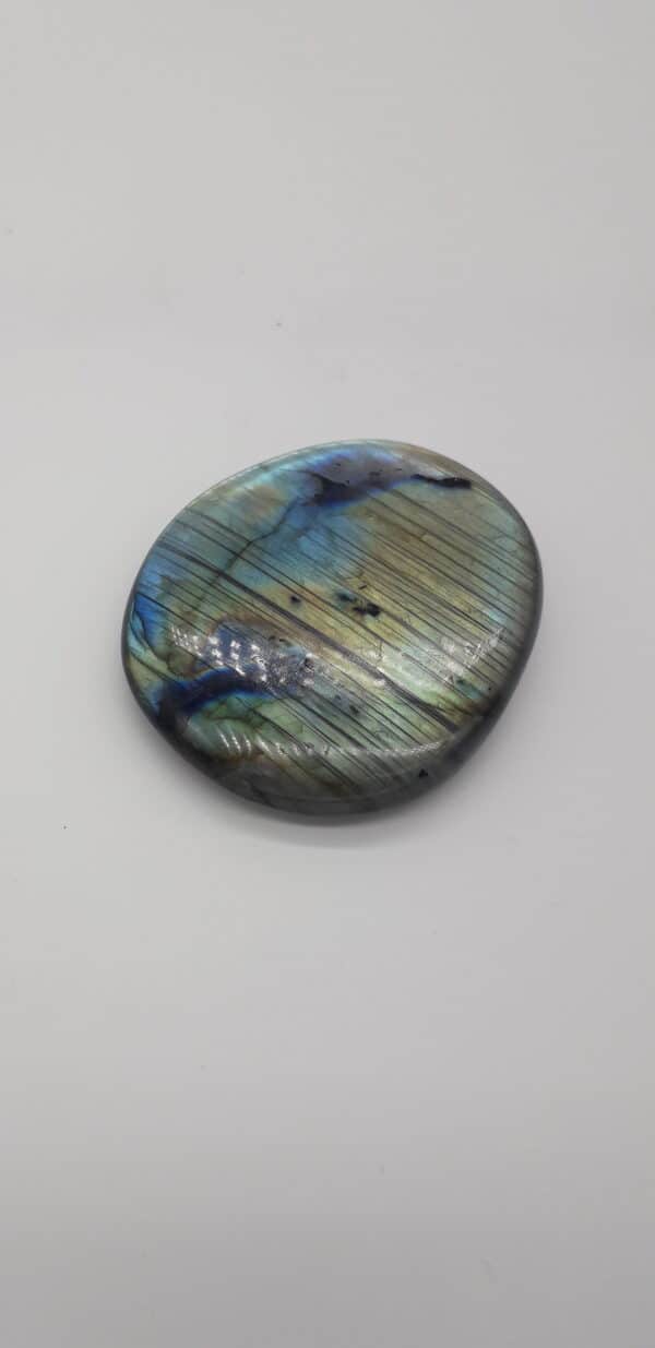 Galet plat Labradorite (PU41)