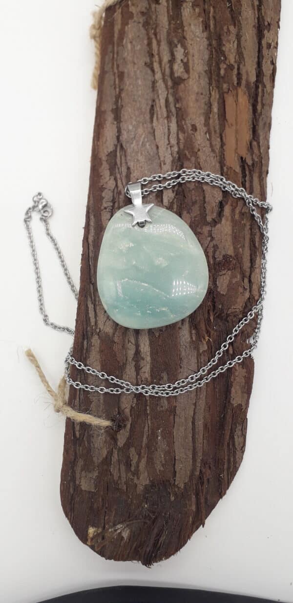 Pendentif en Amazonite (PU62)