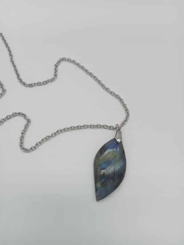 Pendentif LABRADORITE (PU56)